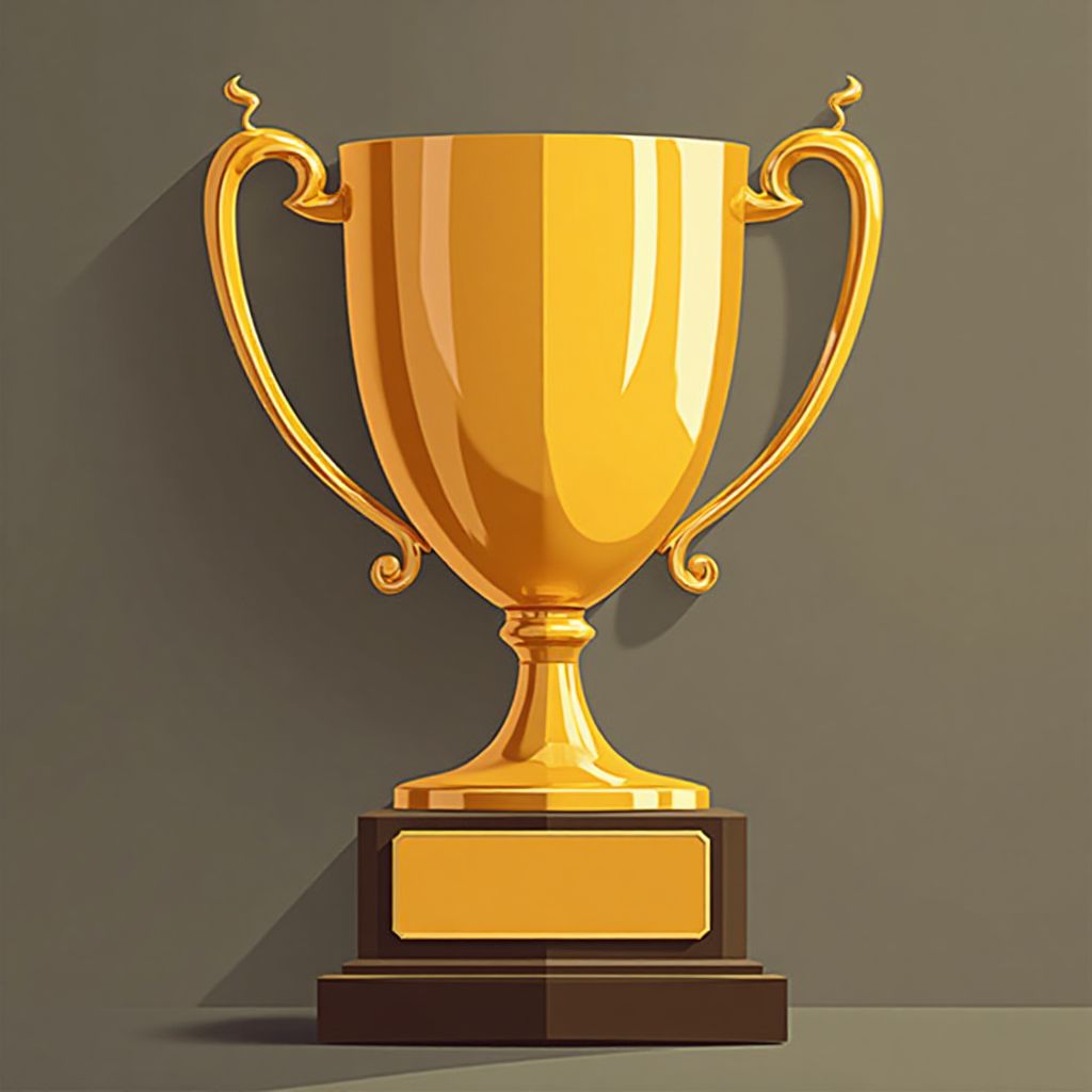 Award trophy