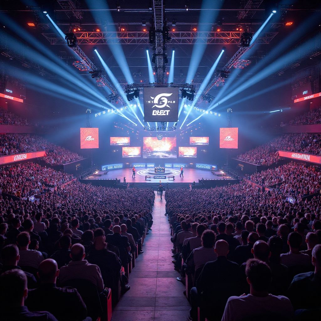 Esports tournament at Aussie Game Expo