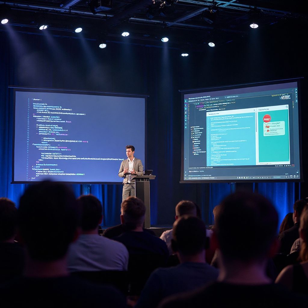 Developer conference session