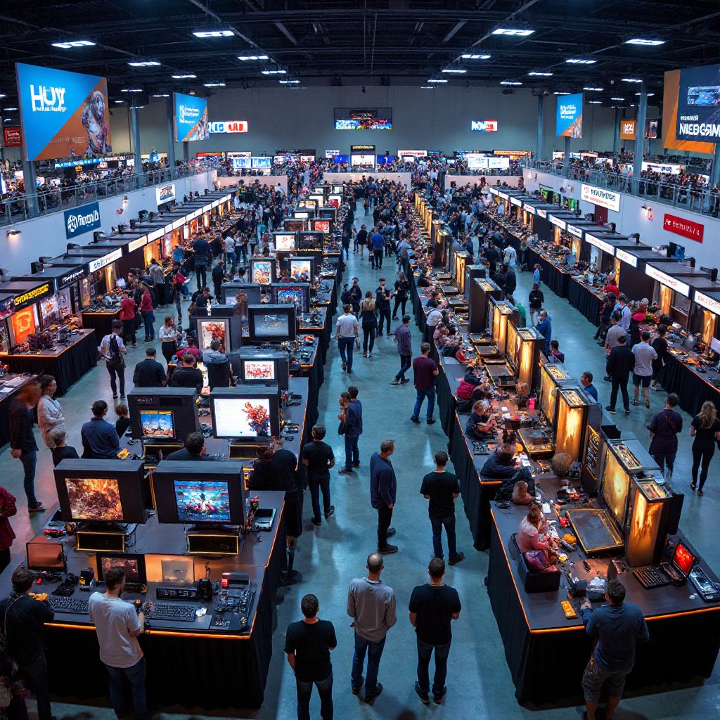 Aussie Game Expo Main Hall