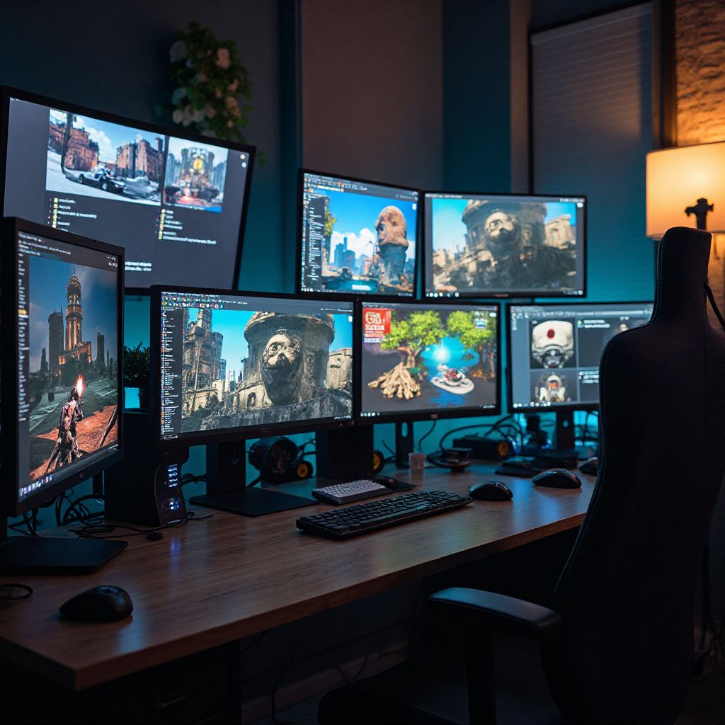 Game development tools and software