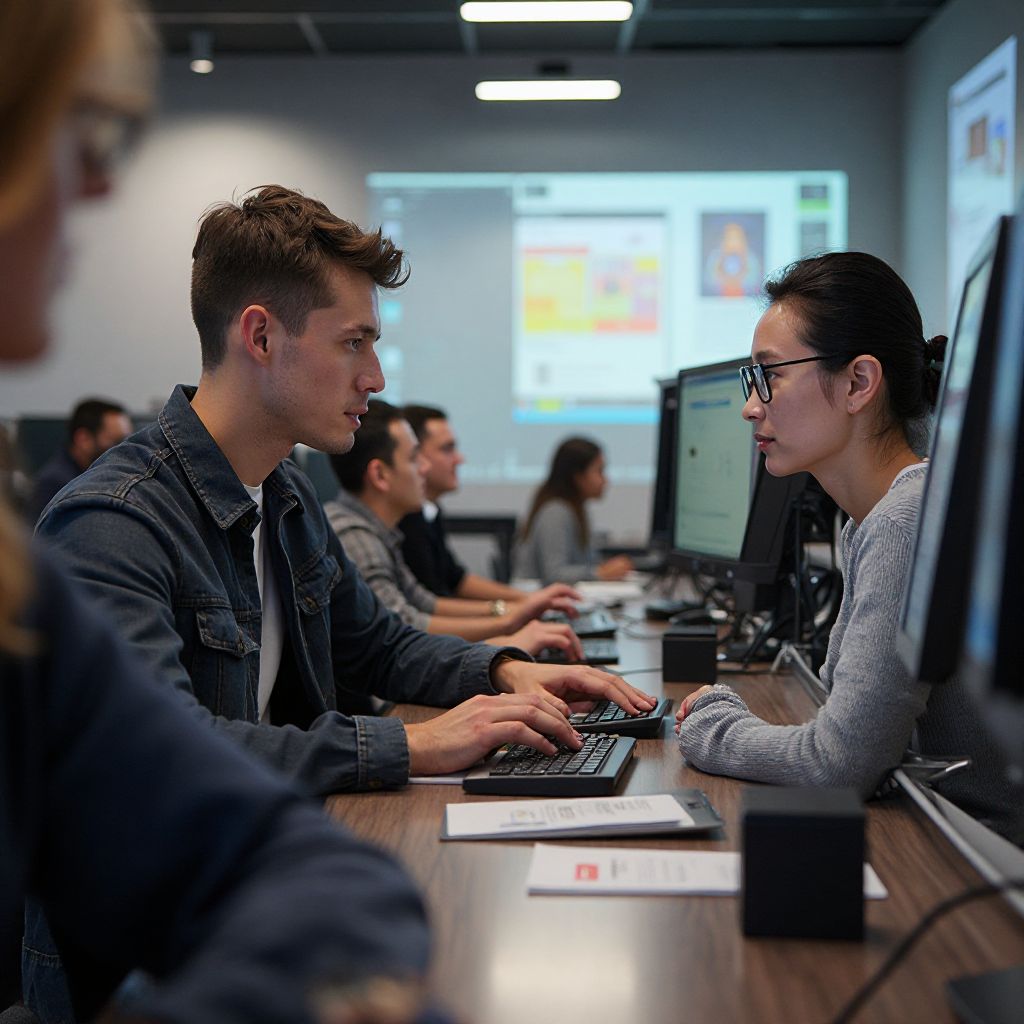 Game design and development education